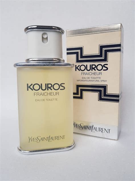 kouros fraicheur yves saint laurent|ysl kouros vintage.